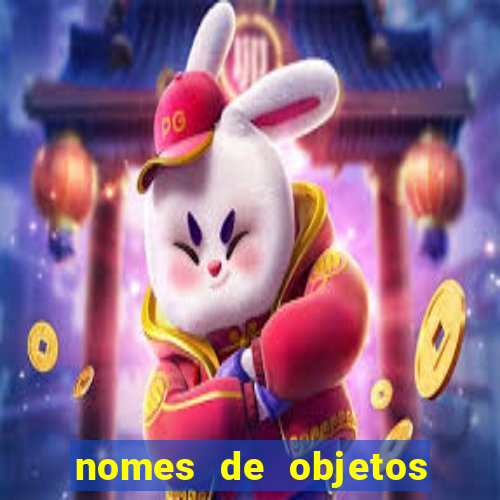 nomes de objetos de origem tupi guarani